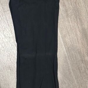 Dickies Women's Black Boot Cut Pants